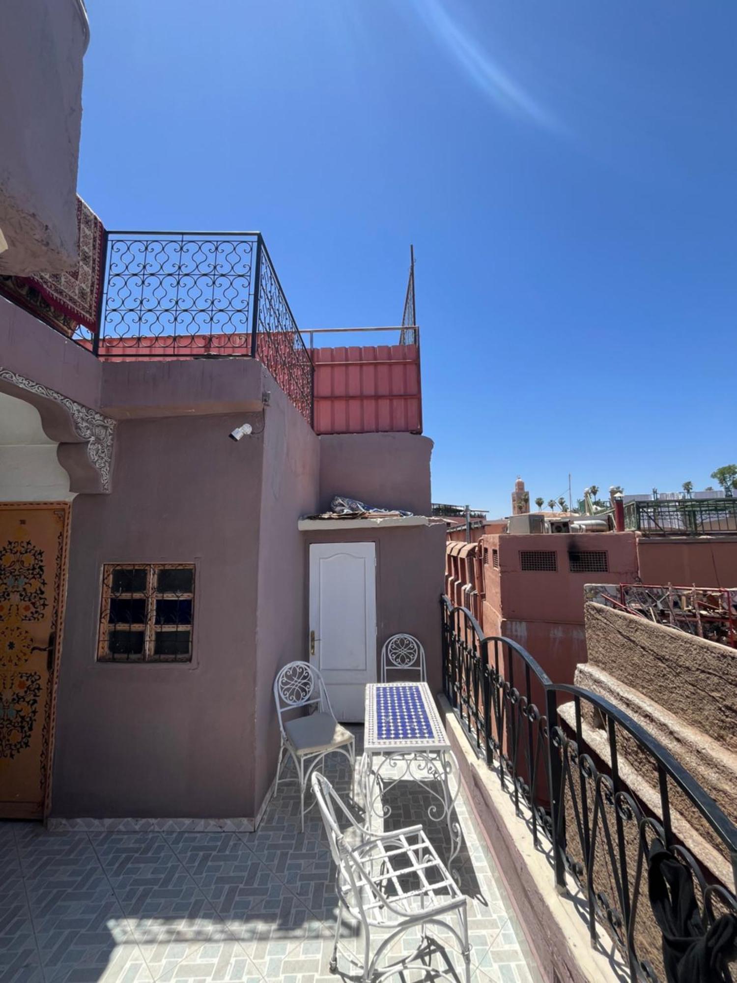 Hotel Dar Youssef 2 Marrakesh Exterior photo